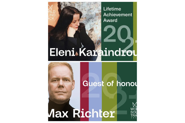 World Soundtrack Awards 2021 : les invités d'honneur Eleni Karaindrou et Max Richter en concert