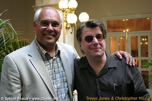 Trevor Jones et Christopher Young