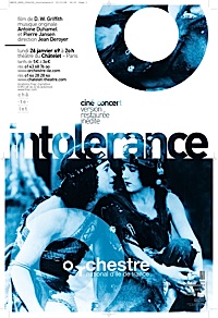 duhamel,jansen, - Ciné-Concert d'Intolérance de Griffith