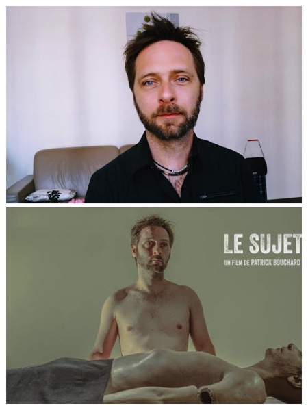 bouchard,sujet2018, - Interview B.O à Cannes : Patrick Bouchard, réalisateur / compositeur québécois du court-métrage LE SUJET